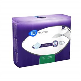 iD Expert Protect Super 60 x 90 Alèses Protège pour Incontinence 30 Pièces