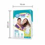 iD Comfy Junior Pants Unisex Sous-Vêtements de Nuit Absorbants pour Enfants 8-15 Ans 14 Pièces, Blanc