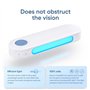 Luminette Drive® - Première lampe de luminothérapie 2-en-1 - Profitez des bienfaits de la luminothérapie dans votre voiture ou d