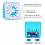 Seka-Planet minuteur visuel Enfant et 2 Cubes Anti-Stress, kit sensoriel avec eBook éducatif, pour Gestion du Temps et régulatio