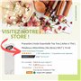 Pranarôm Huile Essentielle Estragon Prédiluée Artemisia dracunculus Sommité Fleurie HECT 5 ml