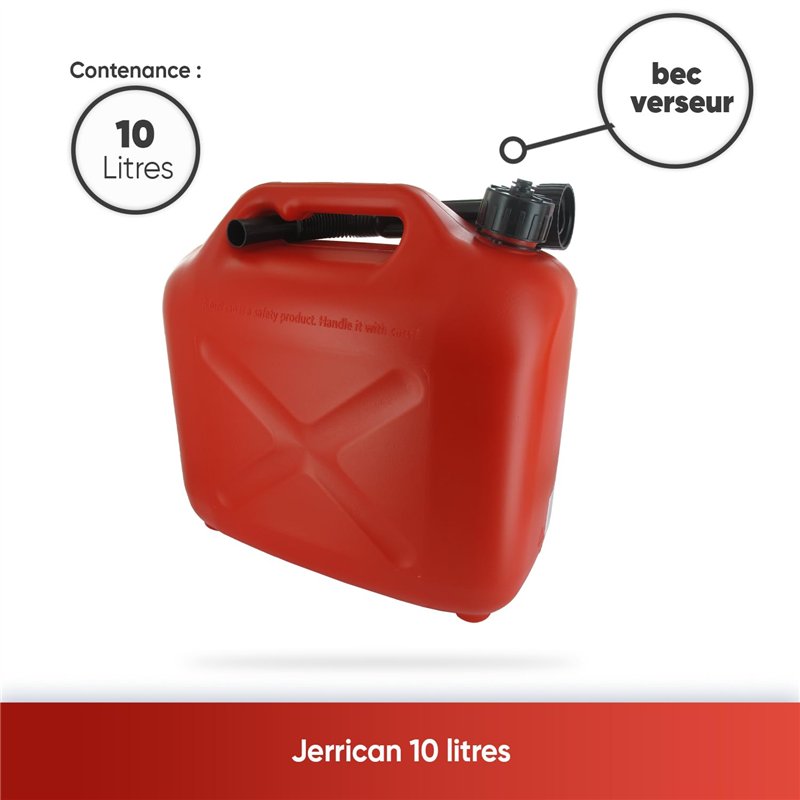 Image secondaire de Greenstar 10192 Jerrican Plastique avec bec verseur 10 L