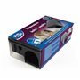 BSI Boîte à Appâts Anti-Rats - À Garnir et Réutilisable Et Solide - 1 Clé fournie Clipsable - Tous Lieux Intérieur Et Extérieur