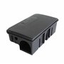 BSI Boîte à Appâts Anti-Rats - À Garnir et Réutilisable Et Solide - 1 Clé fournie Clipsable - Tous Lieux Intérieur Et Extérieur 