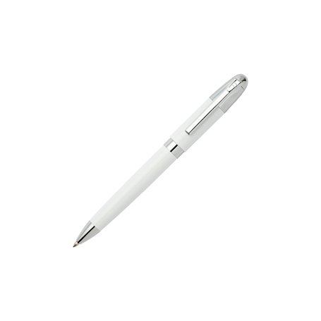 Festina Stylo-bille Classicals Chrome White | Stylo à bille blanc avec éléments chromés