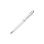 Festina Stylo-bille Classicals Chrome White | Stylo à bille blanc avec éléments chromés