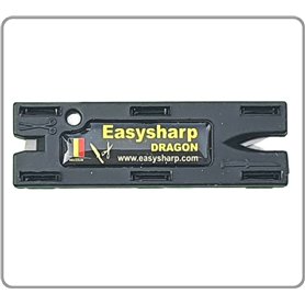 EASYSHARP DRAGON 2021 - Affûteur de poche Belge au carbure de Tungstène Cobalt pour couteaux Ciseaux et outillage jardin - Idéal