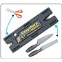 EASYSHARP DRAGON 2021 - Affûteur de poche Belge au carbure de Tungstène Cobalt pour couteaux Ciseaux et outillage jardin - Idéal