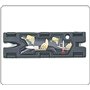 EASYSHARP DRAGON 2021 - Affûteur de poche Belge au carbure de Tungstène Cobalt pour couteaux Ciseaux et outillage jardin - Idéal