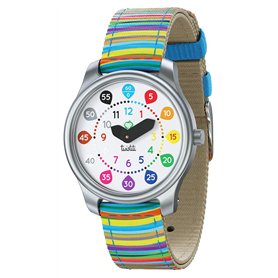 Twistiti Montre Pédagogique Enfant dès 6 Ans