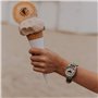 Twistiti Montre Pédagogique Enfant dès 6 Ans, Cadran coloré et ludique avec Chiffres, pédagogie Montessori. Étanche, Bracelet In