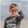 Twistiti Montre Pédagogique Enfant dès 6 Ans, Cadran coloré et ludique avec Chiffres, pédagogie Montessori. Étanche, Bracelet In