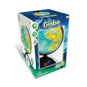 Science4you Globe Terrestre Lumineux pour Enfants +8 Ans - Globe et Atlas Geographique - Science et Geographie pour Enfants
