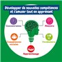 Science4you Globe Terrestre Lumineux pour Enfants +8 Ans - Globe et Atlas Geographique - Science et Geographie pour Enfants, Map