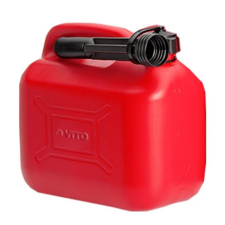 VITO - Jerrican pour carburant Bidon Essence Diesel 10 Litres Bec verseur Poignée de transport