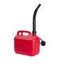 VITO - Jerrican pour carburant Bidon Essence Diesel 10 Litres Bec verseur Poignée de transport
