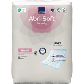 Abri-Soft Superdry Matelas à langer jetable 60 x 60