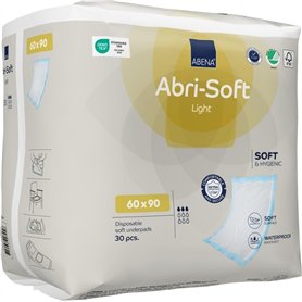 Abena Abri-Soft Superdry Eco UU Alèse 60 x 90 cm 30 Pièces