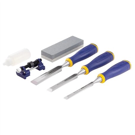 IRWIN S500S3SS Ensemble de ciseaux bord biseauté gamme Ms500