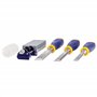 IRWIN S500S3SS Ensemble de ciseaux bord biseauté gamme Ms500