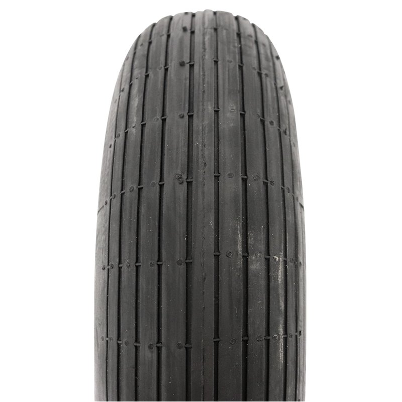 Image secondaire de Home>it Roue en Caoutchouc 3,5 x 6 (brouette 91826), BlackOne