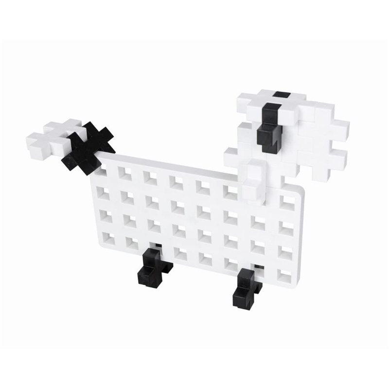 Image secondaire de PLUS PLUS - Kit découverte BIG 60 Pcs - PP3288