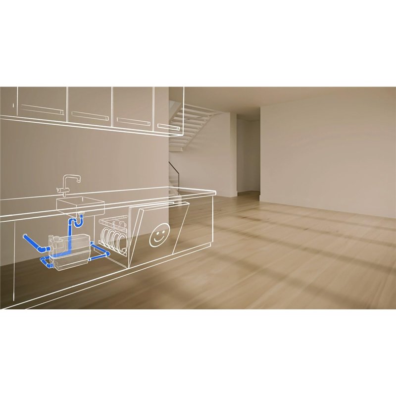 Image secondaire de Grundfos sololift 2 – Broyeur Sololift2 cwc-3 1 x 230 V