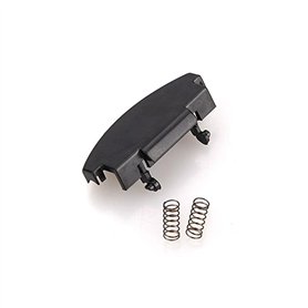 NICOLIE 3 Couleurs Accoudoir Réparation Couvercle Console Couvercle Loquet Central Clip Loquet Compatible avec VW Golf 4 Jetta B