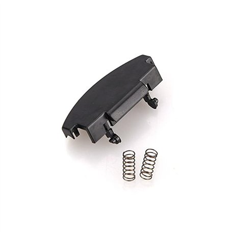 NICOLIE 3 Couleurs Accoudoir Réparation Couvercle Console Couvercle Loquet Central Clip Loquet Compatible avec VW Golf 4 Jetta B
