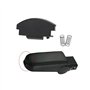 NICOLIE 3 Couleurs Accoudoir Réparation Couvercle Console Couvercle Loquet Central Clip Loquet Compatible avec VW Golf 4 Jetta B