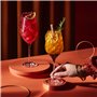 Krosno Petite Verre à Vin Blanc | Lot de 6 | 200 ML | Collection Splendour | Parfait la Maison, Les Restaurants, Les Fêtes | Lav