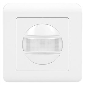 ORNO CR-261 Interrupteur Detecteur De Mouvement 2 Fils 160 Degrees Installation dans la Boîte Fonctionne avec LED de Puissance 5