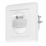 ORNO CR-261 Interrupteur Detecteur De Mouvement 2 Fils 160 Degrees Installation dans la Boîte Fonctionne avec LED de Puissance 5