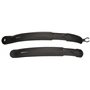 Simplla Next Garde-Boue Unisexe pour Adulte Noir 26-28"