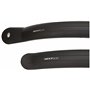 Simplla Next Garde-Boue Unisexe pour Adulte Noir 26-28"