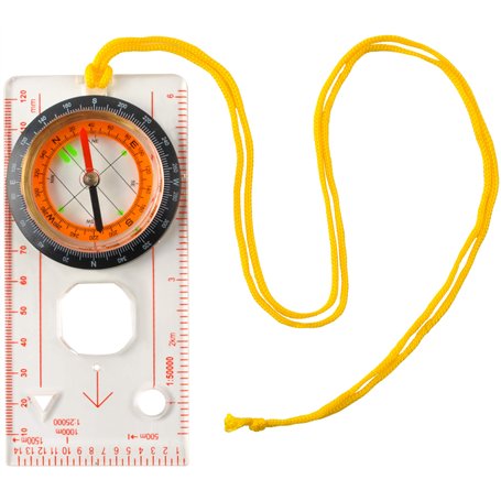 Malatec 7953 Boussole de Poche étanche avec Boussole et Boussole
