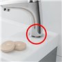 Salle de Bains Robinet Base Bague Joint Machine Laver Rosette Plastique Chromé