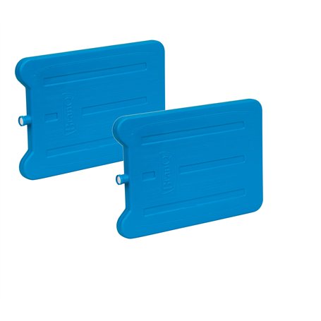 BranQ Home essential 5901098050005 Lot de 2 tapis de refroidissement 185 ml pour réfrigérateur touristique pour déjeuner
