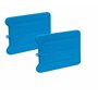 BranQ Home essential 5901098050005 Lot de 2 tapis de refroidissement 185 ml pour réfrigérateur touristique pour déjeuner