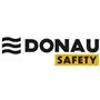 DONAU SAFETY Gants de travail en cuir avec fermeture Velcro - Taille 11/XXL - 1 paire - Blanc et rouge - Gants de montage - Gant