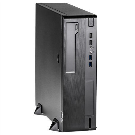 akyga AK de 502–02bk SFF Boîtier Noir