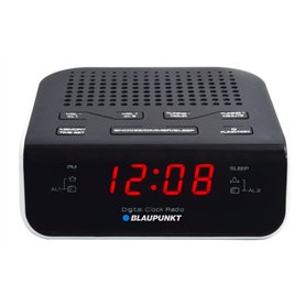 Blaupunkt crwh Horloge Radio avec écran LCD Noir