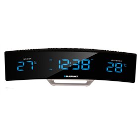 Blaupunkt CR12BK Radio-réveil avec écran LED