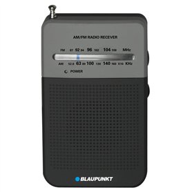 Blaupunkt PR3BK Portable Noir Radio Portable - Radios Portables (Portable