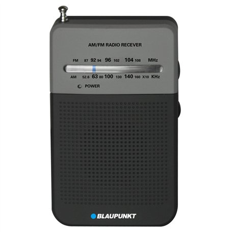 Blaupunkt PR3BK Portable Noir Radio Portable - Radios Portables (Portable