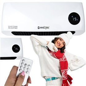 MalTec PT3800Wt Radiateur soufflant en céramique