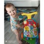 MalPlay Chariot de course 5 en 1 avec table de jeu et piano pour bébé | Poussette de jeu et de marche libre | Aide à la marche m