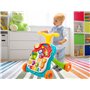 MalPlay Chariot de course 5 en 1 avec table de jeu et piano pour bébé | Poussette de jeu et de marche libre | Aide à la marche m