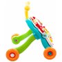 MalPlay Chariot de course 5 en 1 avec table de jeu et piano pour bébé | Poussette de jeu et de marche libre | Aide à la marche m