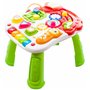MalPlay Chariot de course 5 en 1 avec table de jeu et piano pour bébé | Poussette de jeu et de marche libre | Aide à la marche m